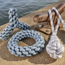 Round Rope Dog Toy