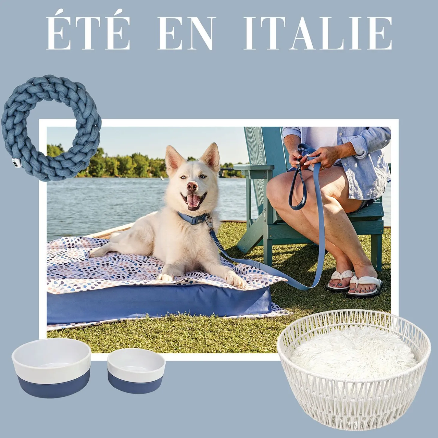 Round Rope Dog Toy