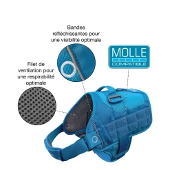 RSG Townie Harness Blue, L