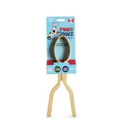 Rubber boot clips