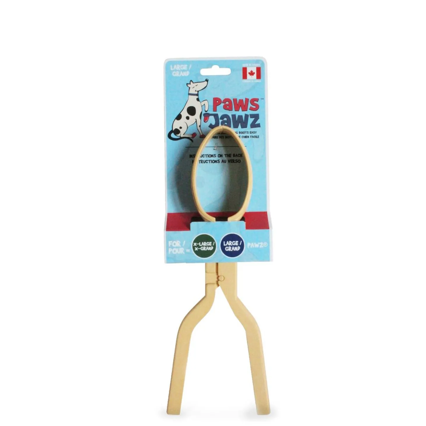 Rubber boot clips