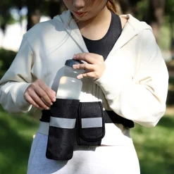 Running Belt and Bungee Dog Leash