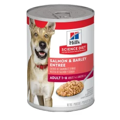 Salmon & Barley Entrée for Adult Dogs