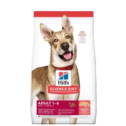Salmon & Brown Rice Recipe Dry Food for Adult Dogs, 14.9 kg
