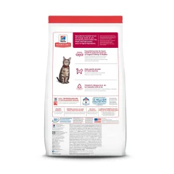Salmon & Brown Rice Recipe Dry Food for Adult Cats, 6.8 kg