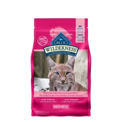 Salmon food for adult cats