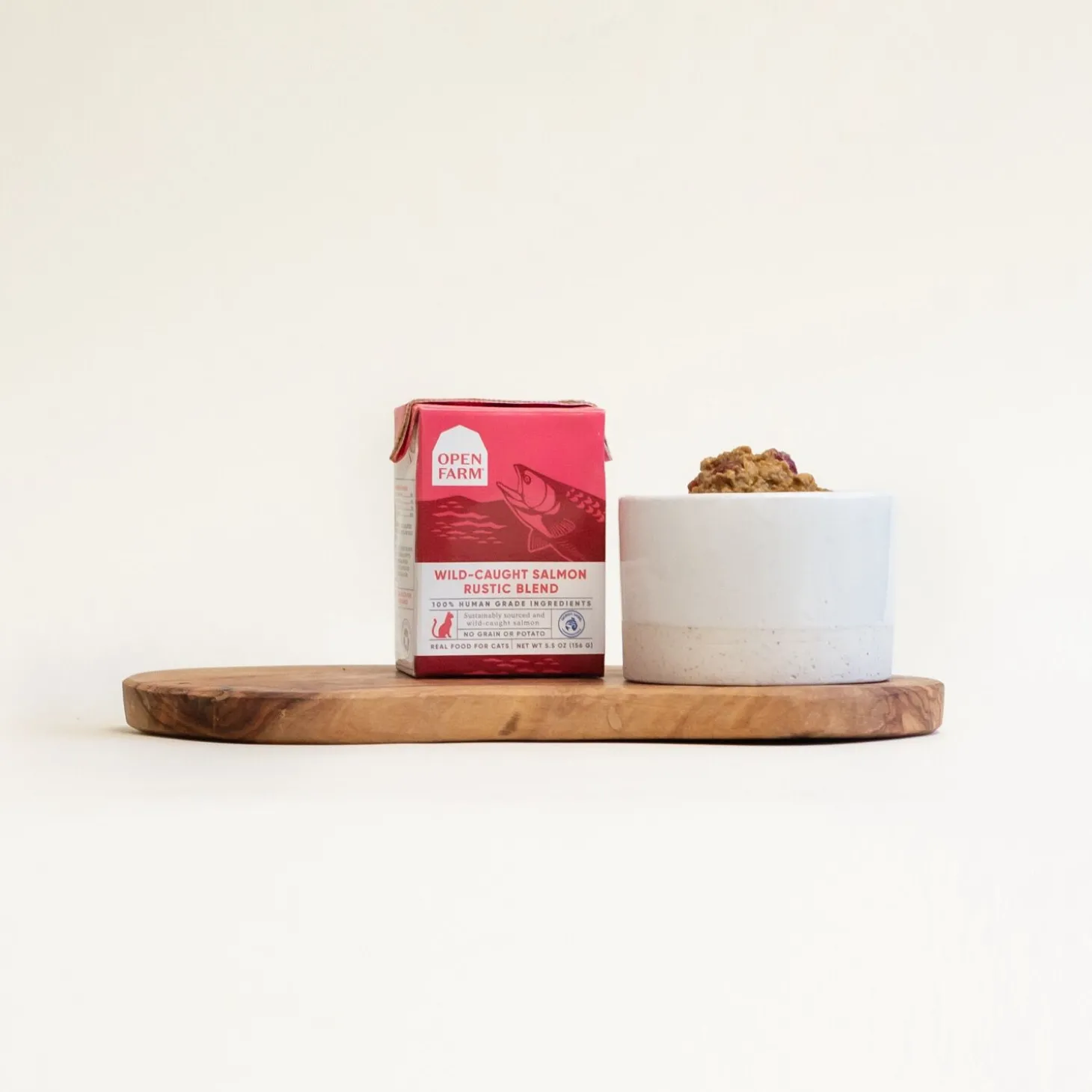 Salmon Rustic Blend Wet Cat Food