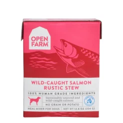 Salmon Rustic Stew Wet Dog Food