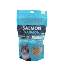 Salmon Soft Cat Treats, 70g