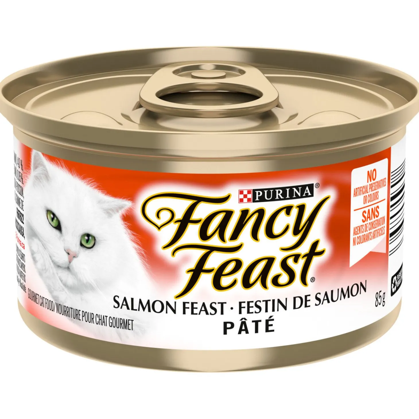 Salmon wet food for adult cats