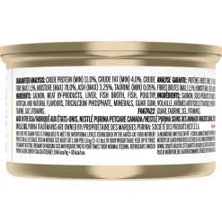 Salmon wet food for adult cats