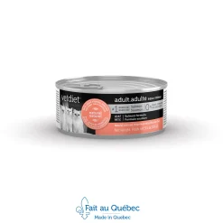 Salmon wet food for adult indoor cat