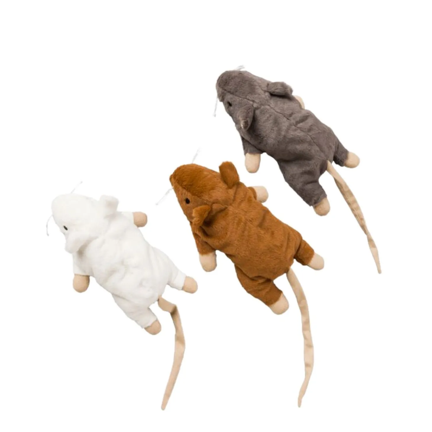 Sam Super Mouse Cat Toy with Catnip