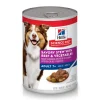 Savory Stew with Beef and Vegetables for Adult Dogs 7+