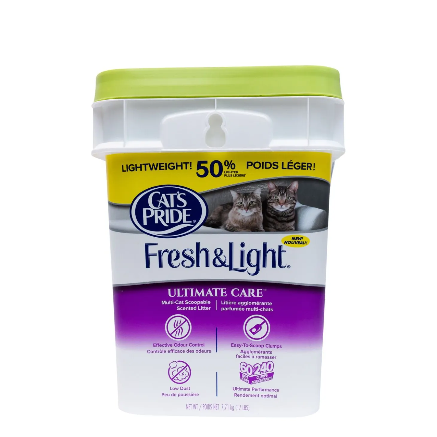 Scented Scoopable Lightweight Cat Litter