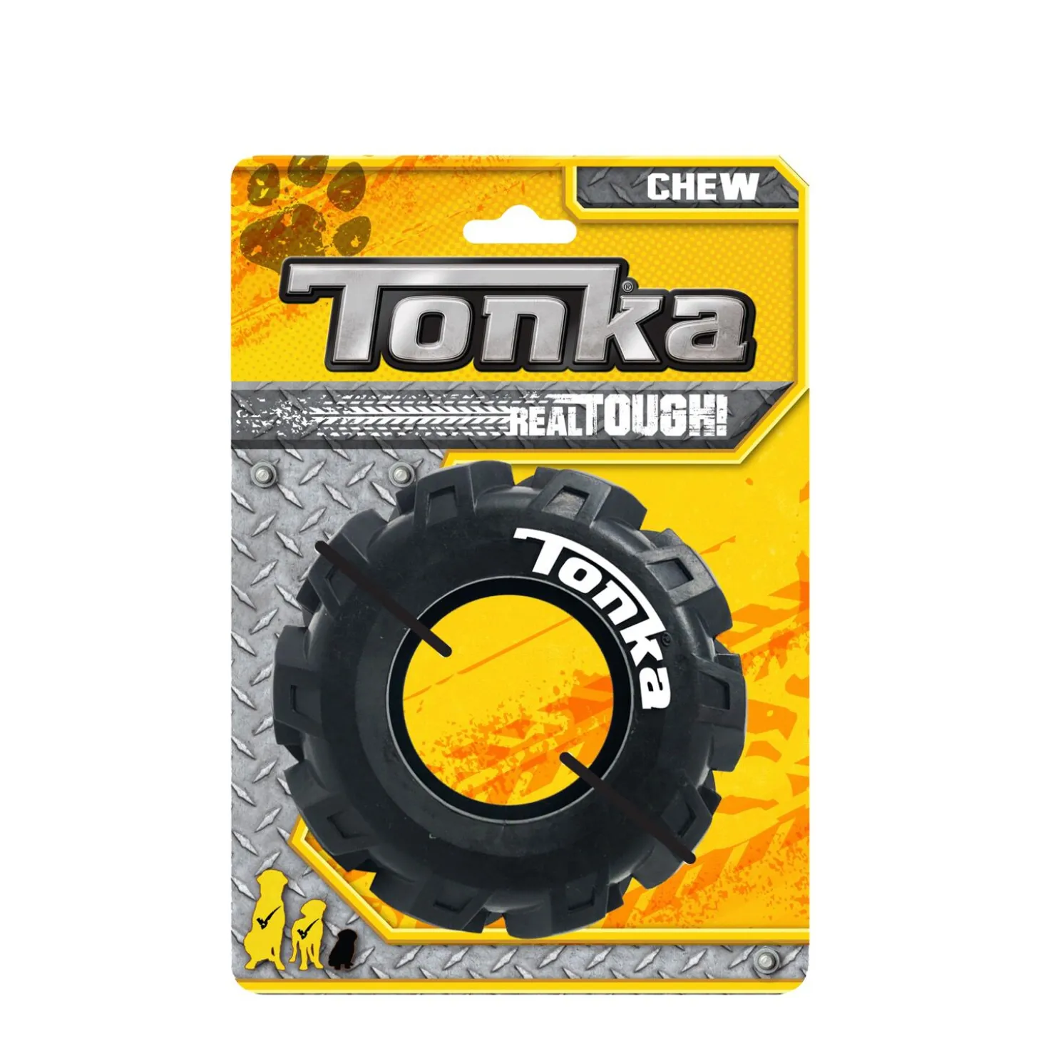 Seismic Tread Dog Toy