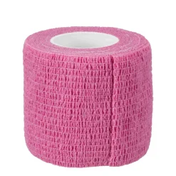 Self-adhesive crepe bandage for dogs and cats