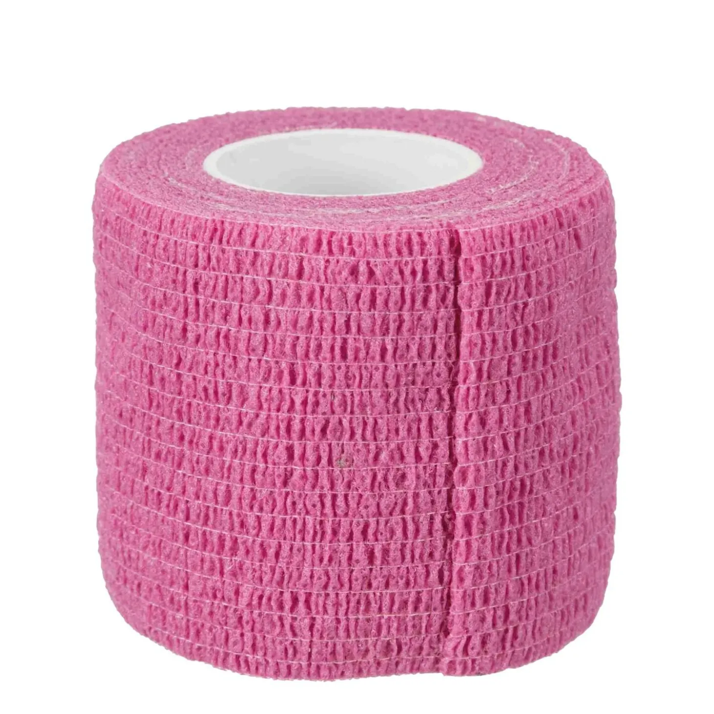Self-adhesive crepe bandage for dogs and cats