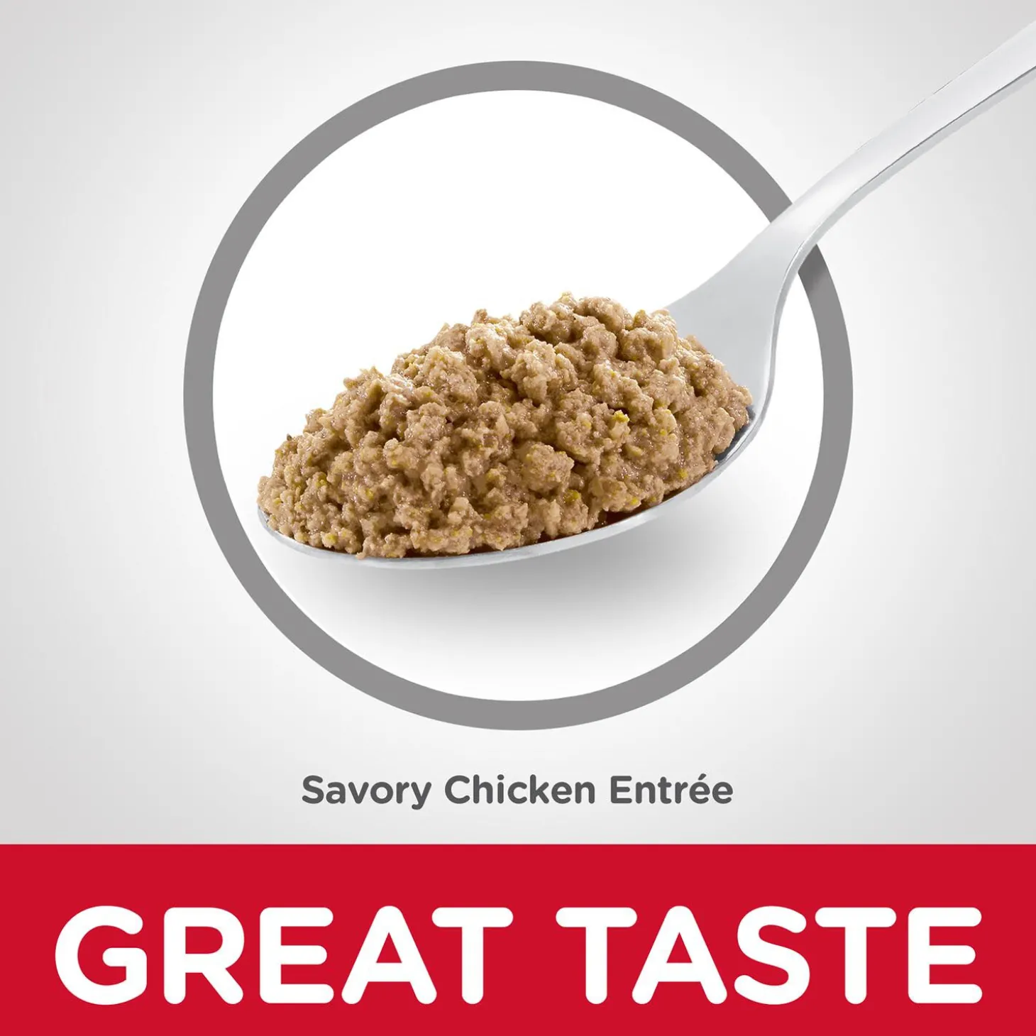Senior 7+ Savory Chicken Entrée for Cats, 82 g