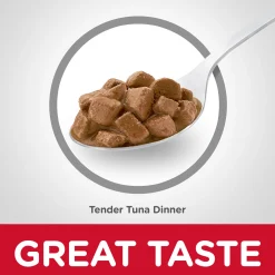 Senior 7+ Tender Tuna Dinner for Cats, 156 g
