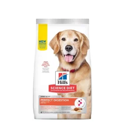 Senior Adult 7+ Perfect Digestion Chicken Dry Dog Food, 1.59 kg