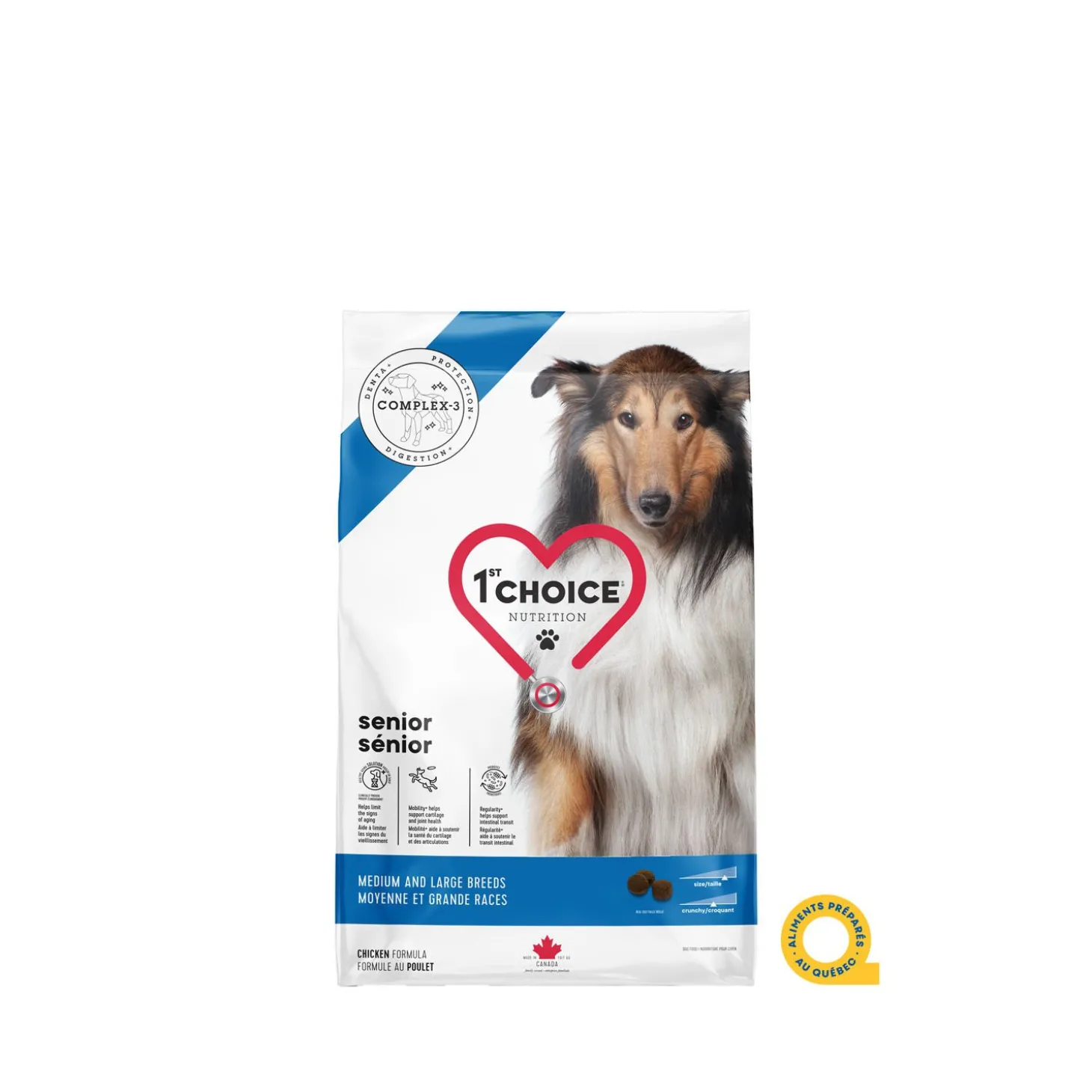 Senior Chicken Formula Medium and Large Breeds