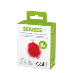 Senses 2.0 Mushroom Replacement Feathers