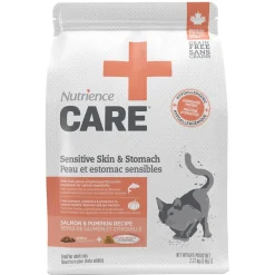 Sensitive skin & stomach formula for cats