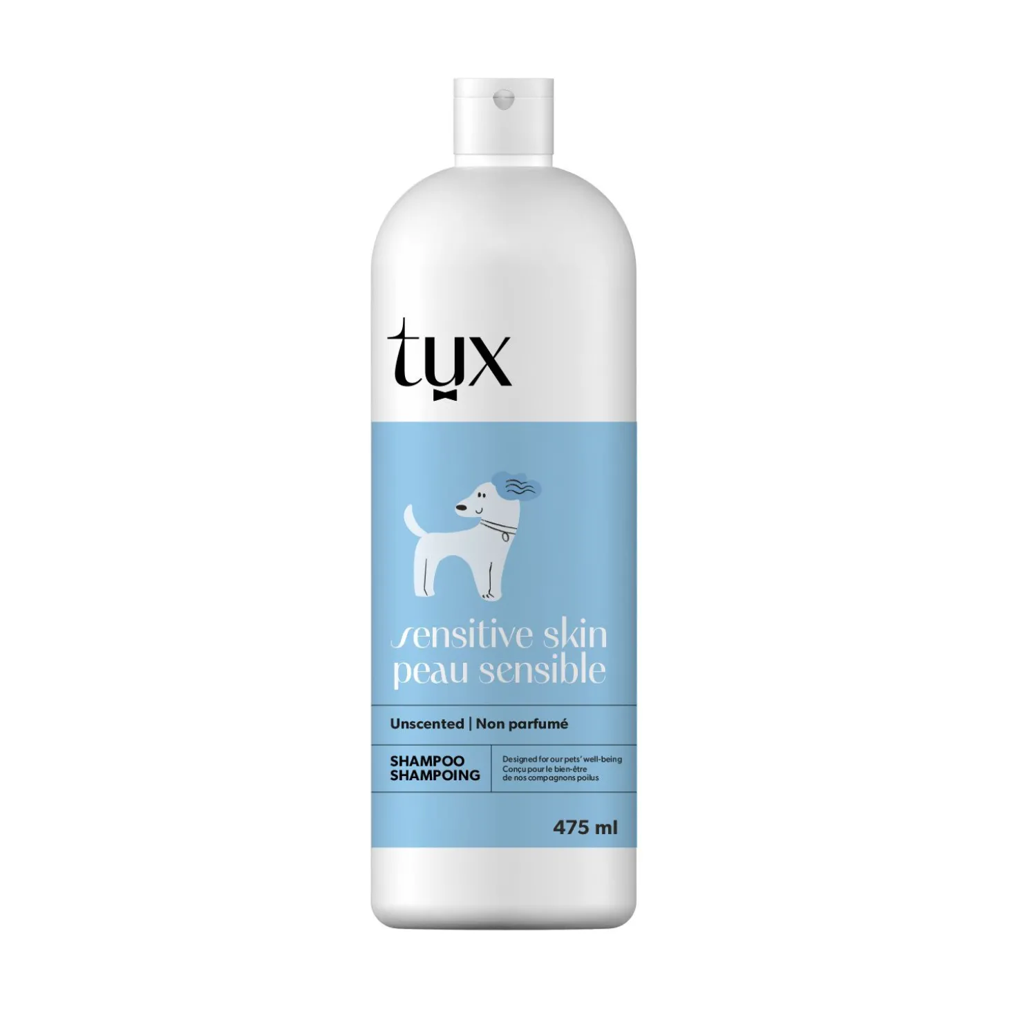 Sensitive Skin Shampoo for Dogs, 475 ml