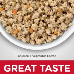 Sensitive Stomach & Skin Chicken and Vegetable Canned Cat Entrée, 82 g