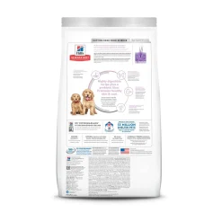 Sensitive Stomach & Skin Salmon and Brown Rice Dry Food for Puppies, 1.81 kg