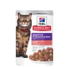 Sensitive Stomach and Skin Chicken and Beef Dinner for Adult Cats Dinner, 79 g