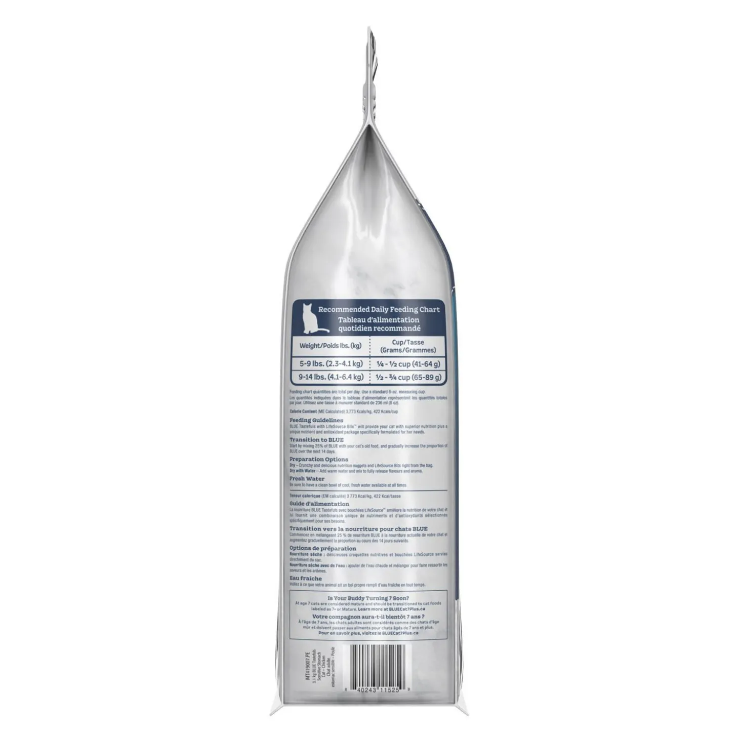 Sensitive Stomach Chicken Formula for Adult Cats
