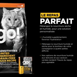 Sensitivities Duck Pâté for Cats, 182 g