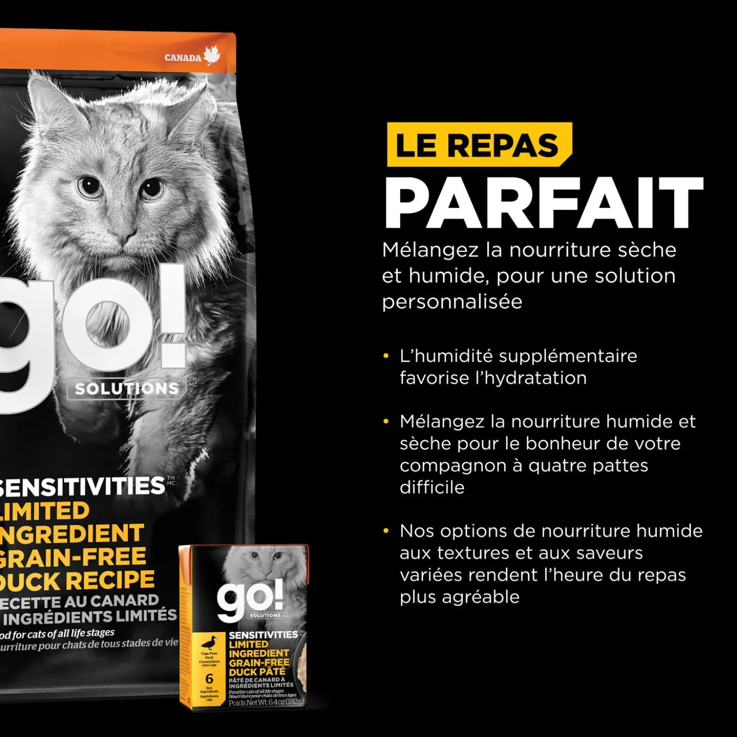Sensitivities Duck Pâté for Cats, 182 g