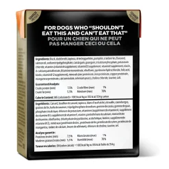 Sensitivities Duck Pâté Recipe for Dogs, 354 g