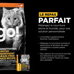 Sensitivities Duck Recipe for Cats, 1.86 kg