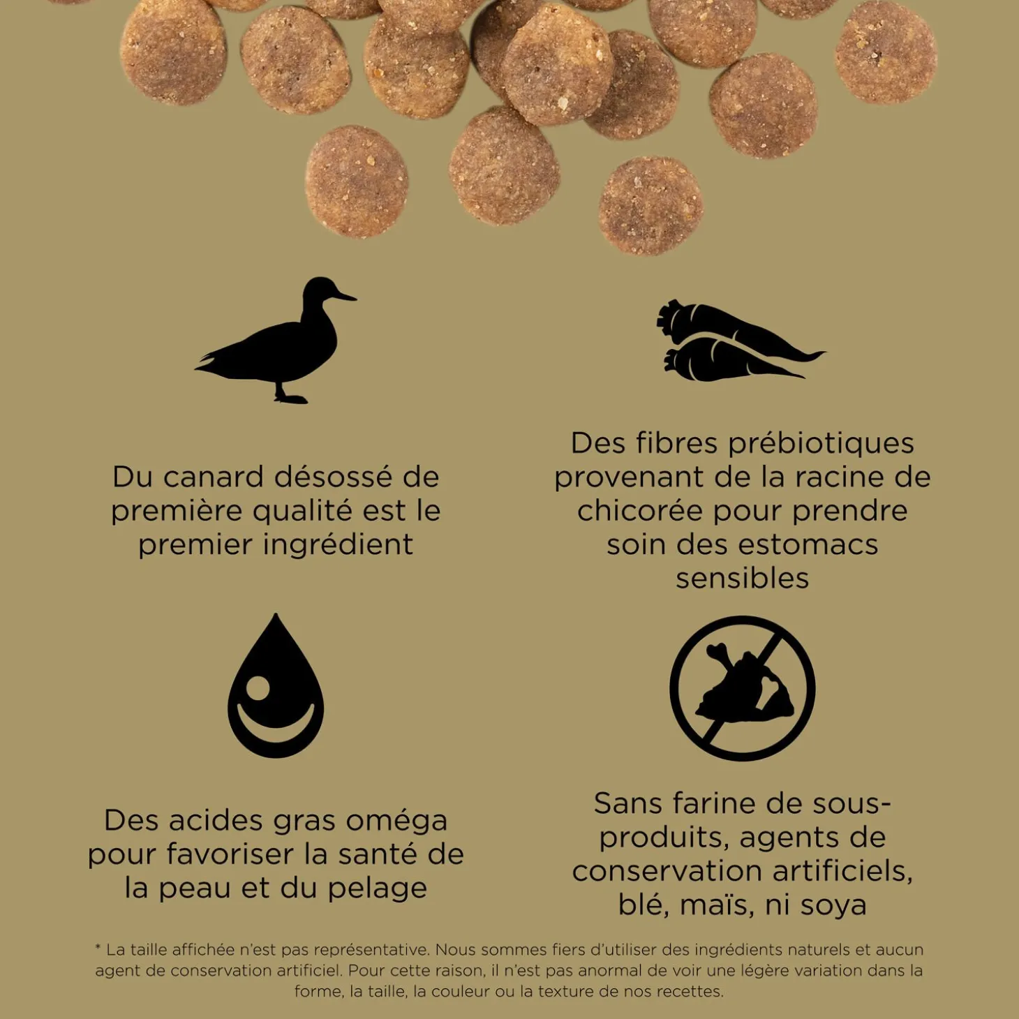 Sensitivities Duck Recipe for Dogs, 9.98 kg