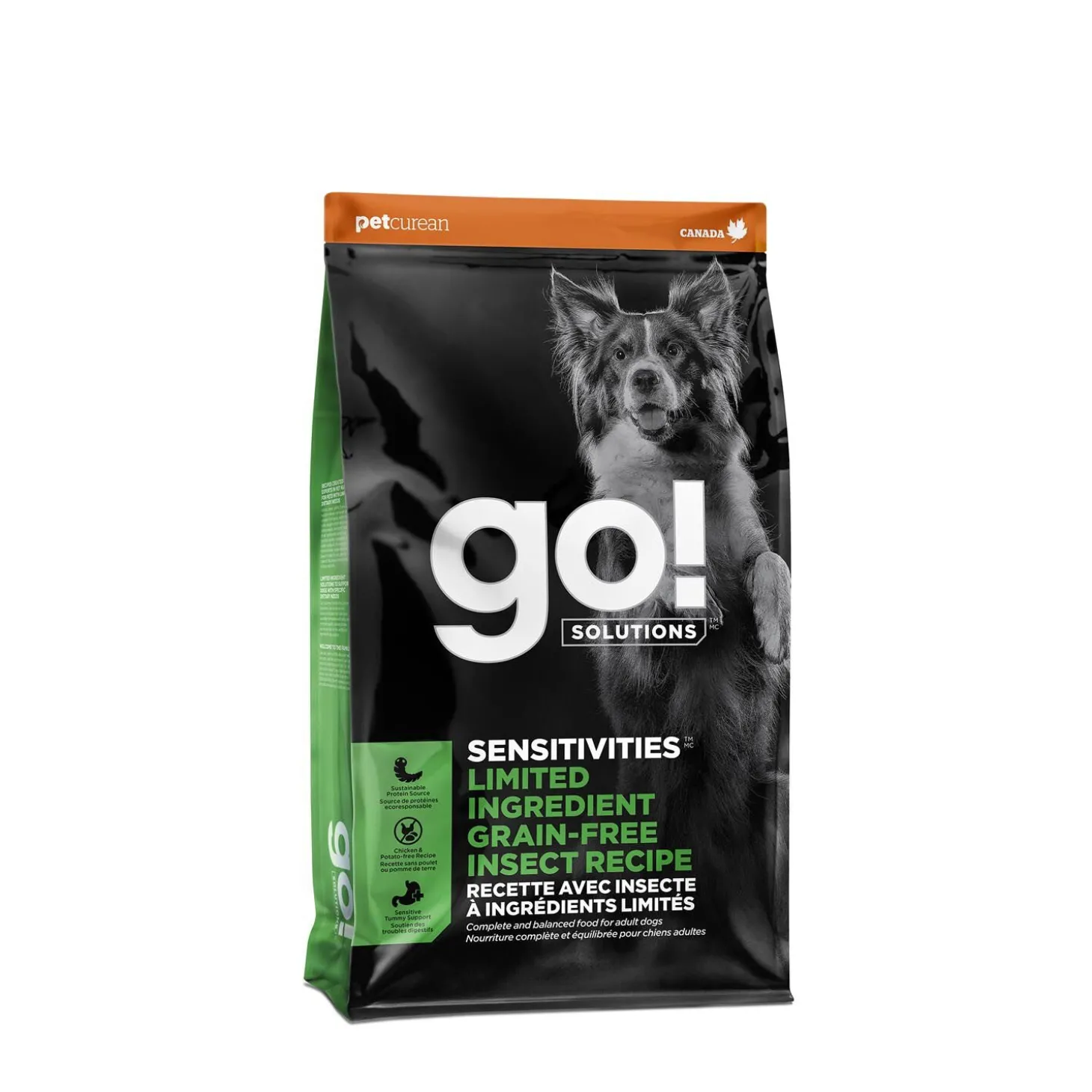 Sensitivities Insect Recipe for Dogs, 1.59 kg