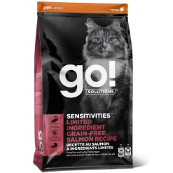 Sensitivities Limited Ingredient Grain Free Salmon Recipe for Cats, 1.36 kg