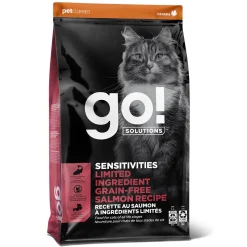 Sensitivities Limited Ingredient Grain Free Salmon Recipe for Cats, 5.44 kg