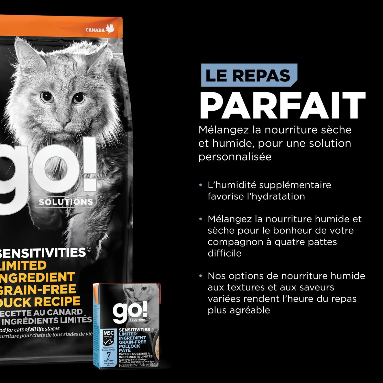 Sensitivities Pollock Pâté for Cats, 182 g