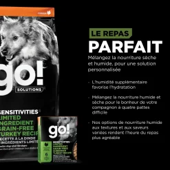Sensitivities Shredded Turkey Recipe for Dogs, 354 g