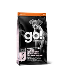 Sensitivities Small Bites Salmon Recipe for Dogs, 1.59 kg