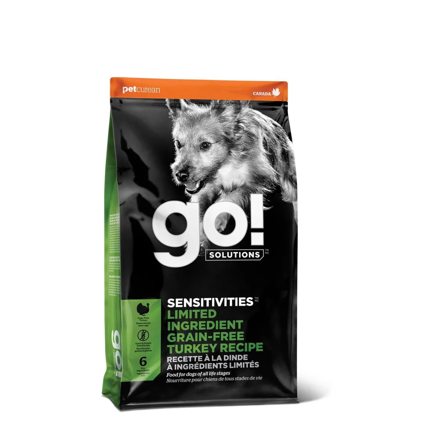 Sensitivities Turkey Recipe for Dogs, 1.59 kg