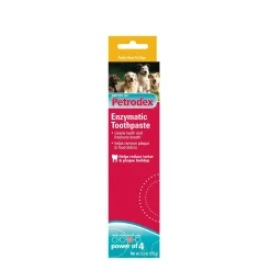 Sentry Enzymatic Toothpaste for dogs, poultry flavour