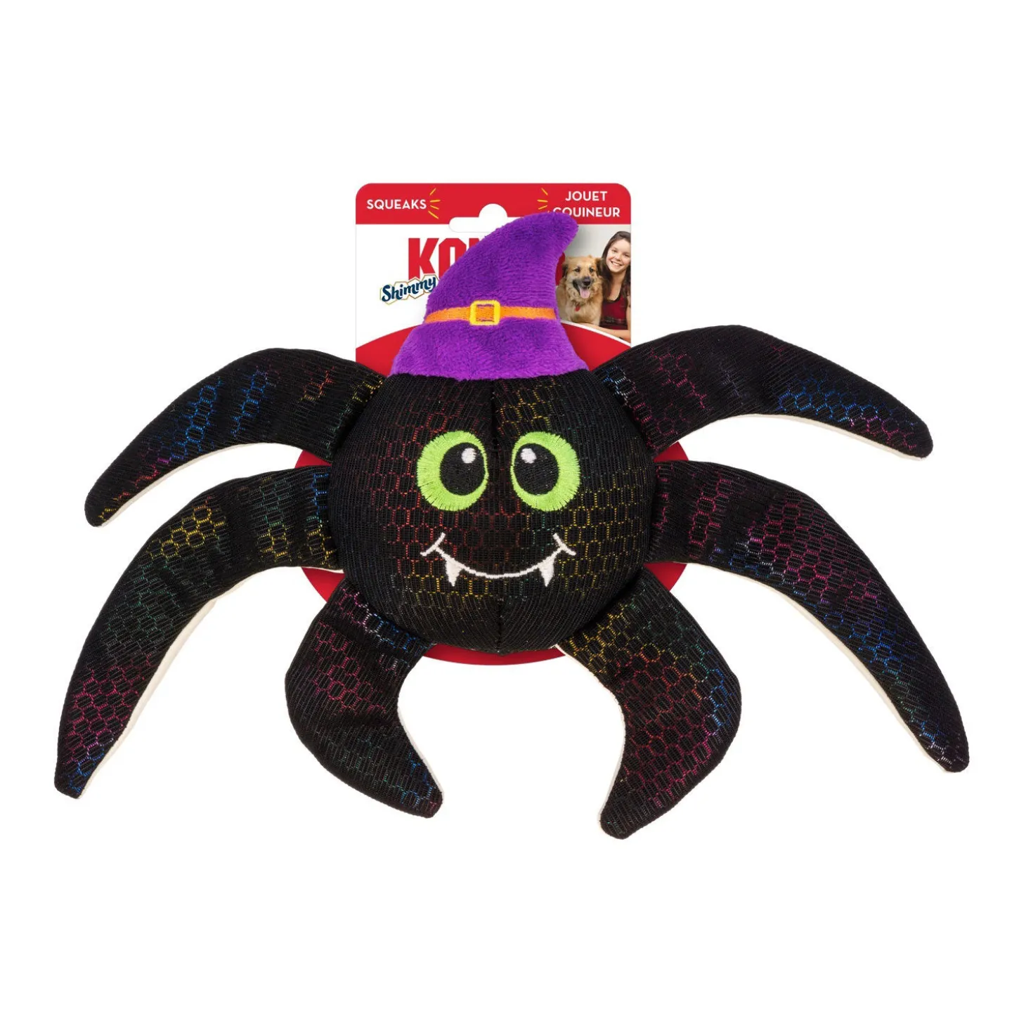 Shakers™ Shimmy Spider Toy for Dogs