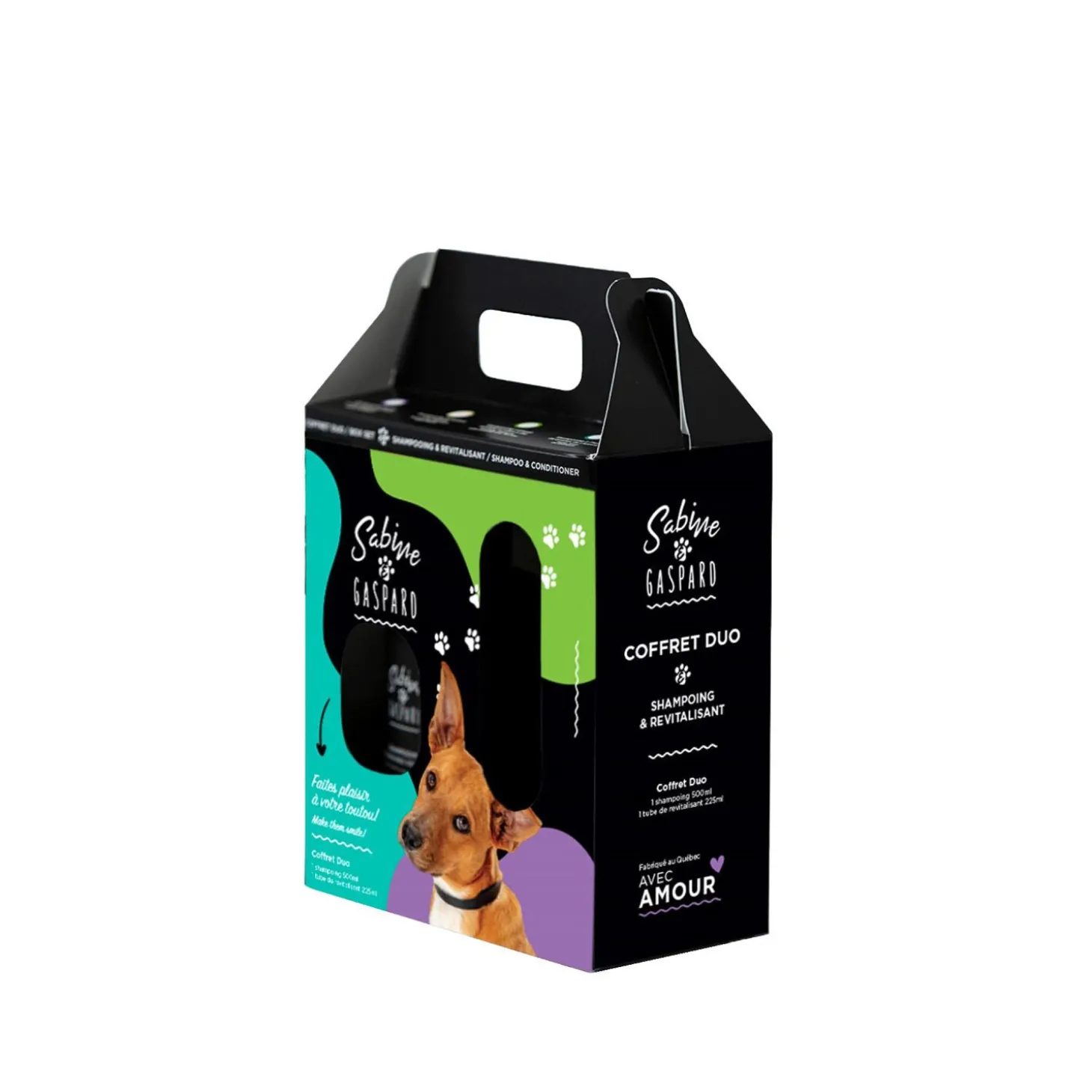 Shampoo and Conditioner Duo Set