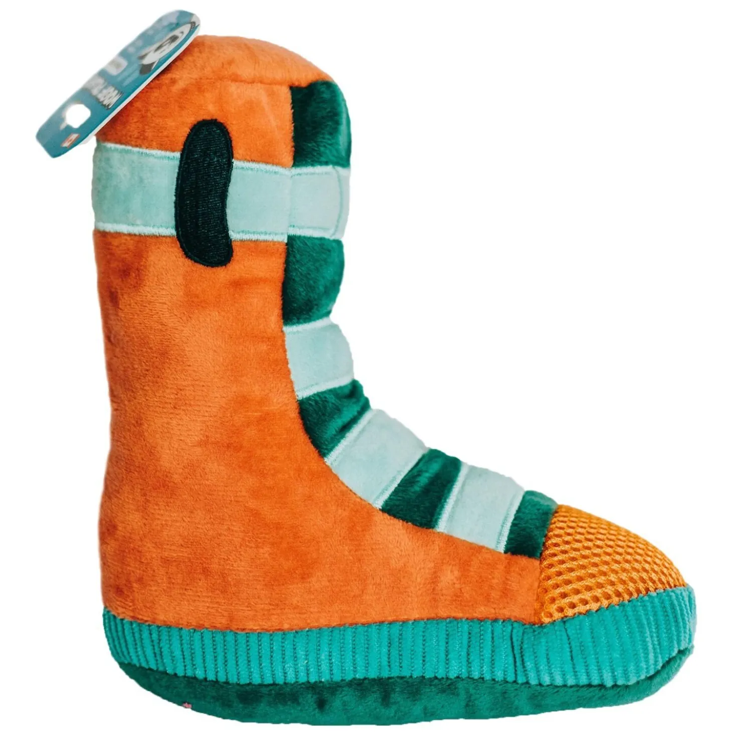 Shaun's Ski Boot