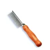 Shedding comb for dogs